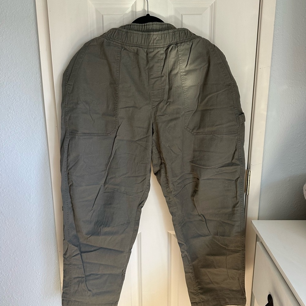 Women’s Olive Green Utility Cargo Pants